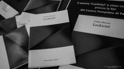 il poema "Lechitiel" di Andrea Bassani, Terra d'Ulivi Edizioni, 2016